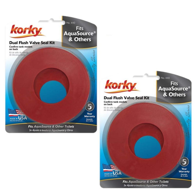 Korky Dual Flush Seal Kit - Image 1